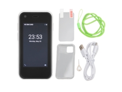 Smartphone YHL 3G, 5,0 pulgadas, 4 GB de RAM, 32 GB de ROM, reconocimiento facial, doble SIM, Android 10, morado.
