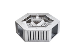 Trampa automática de metal para ratones con puertas dobles o triples.