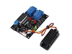 Módulo De Placa Controlador De Temperatura Y Humedad Digital Con Relé Inteligente