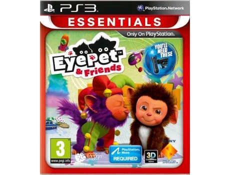 Eyepet & Friends (Essentials) / Ps3