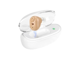 Audífono Recargable Para Personas Mayores, Amplificador Intraaural Para Adultos, Para Uso En Un Solo Oído (beige)