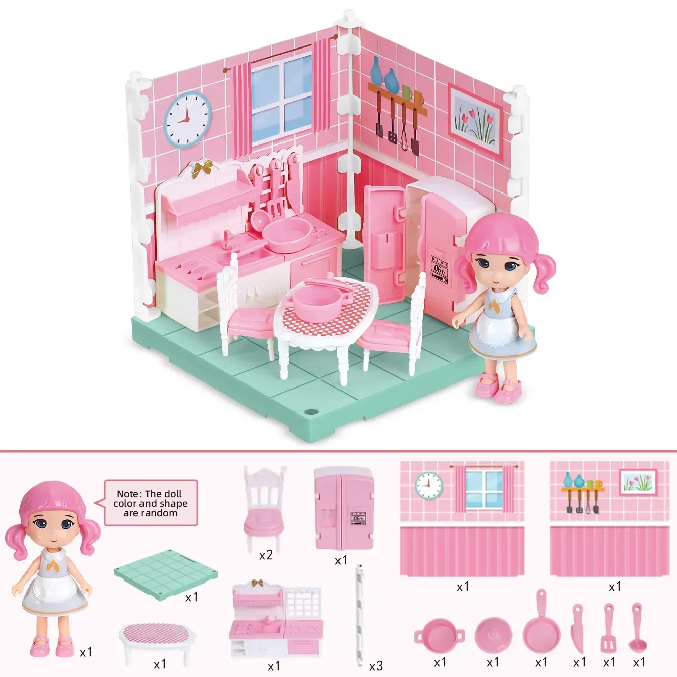 Muebles En Miniatura Realistas Para Casas De Muñecas, Juguetes Para Juegos De Rol, Regalos Para Niños Y Niñas.