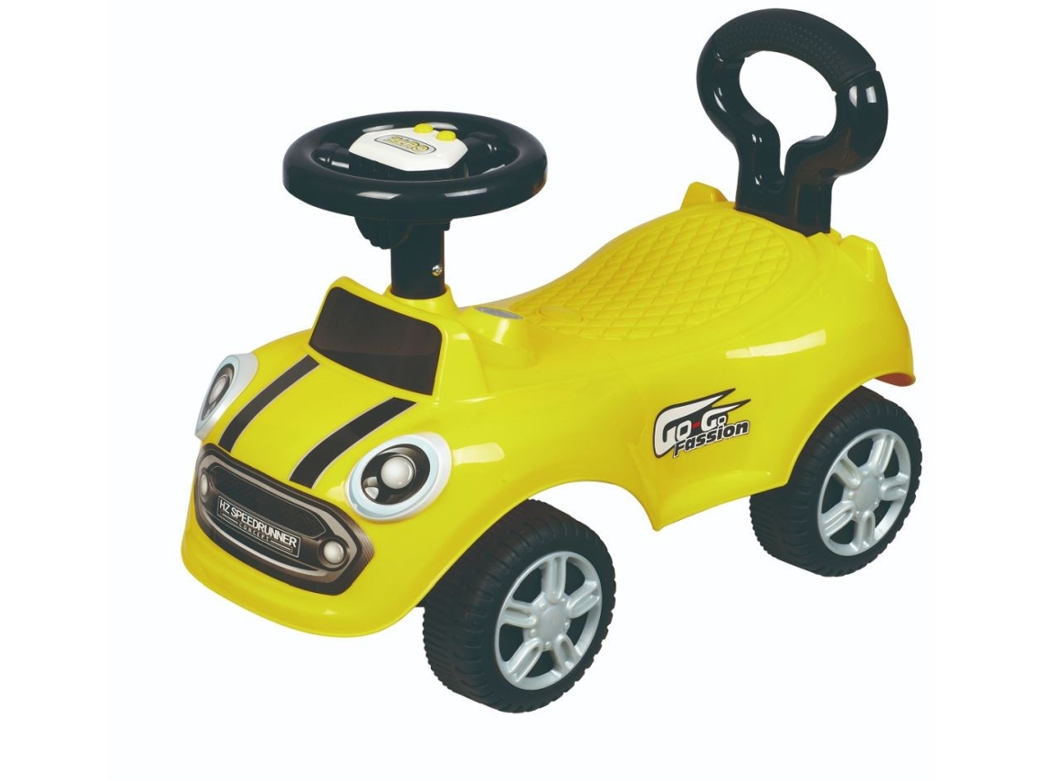 Mota CHIPOLINO Correpasillos Go-Go Amarillo (Edad Mínima Recomendada: 12 meses)