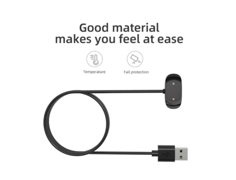Cargador Usb Smartwatch Para Garmin Approach S42 Negro