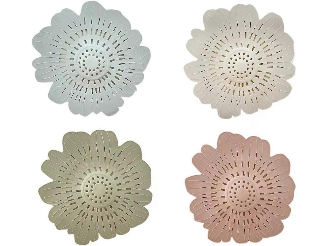 Atrapapelos Para Drenaje, Tapa De Desagüe Con Succión Fuerte, Protector De Alcantarillado Fácil De Instalar Para Baño, Bañera Y Cocina