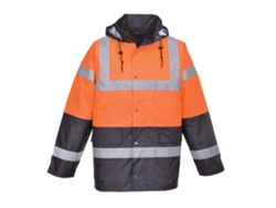 Chaqueta Hi-vis Contrast Winter Traffic - Seguridad Y Comodidad Naranja / S
