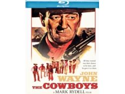 Blu-Ray The Cowboys, Inglés