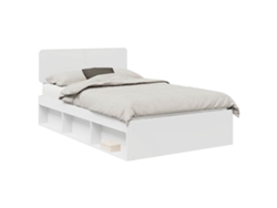Maison Exclusive - Estructura De Cama 120 X 200 Cm Madera De Pino Macizo