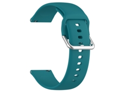 Pulsera de silicona universal para Amazfit Bip5/Amazfit GTR 4 de 22 mm, color verde Hexinyigjly