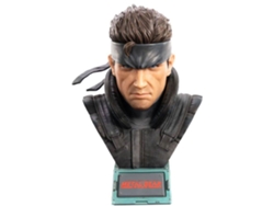 Primeras 4 figuras METAL GEAR SOLID Busto de serpiente Figura de tamaño natural
