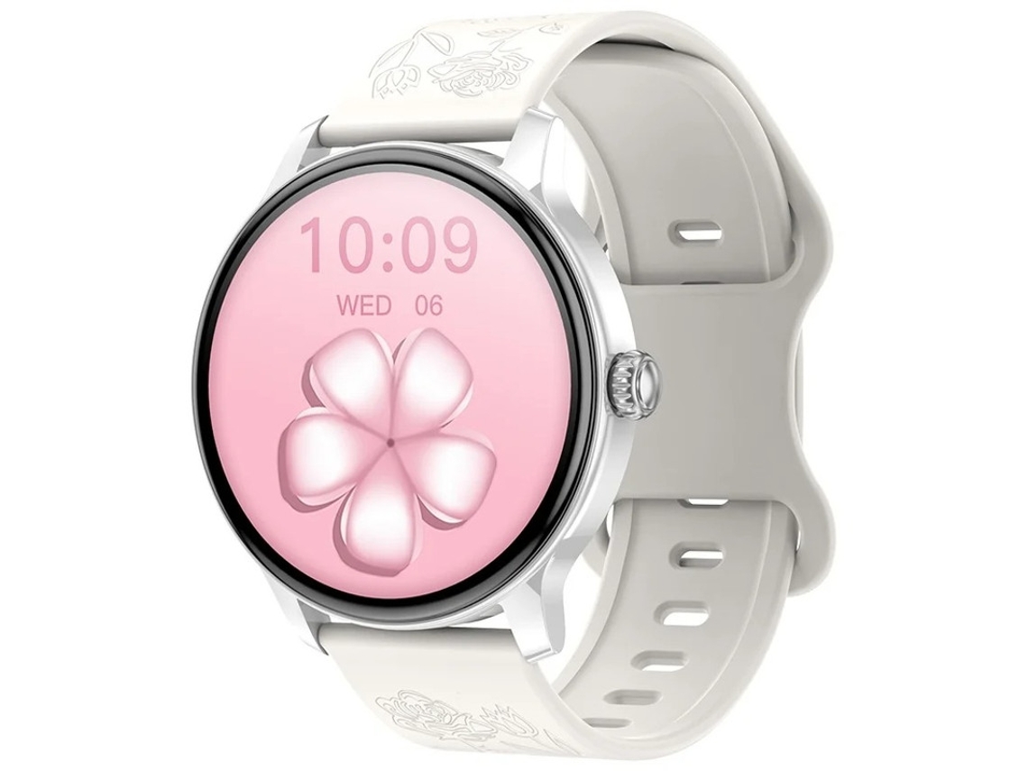 Reloj inteligente AMOLED de 1.32", Bluetooth 5.3, presión arterial, frecuencia cardíaca, monitoreo de sonido, control de música, IP68 en Yizhood