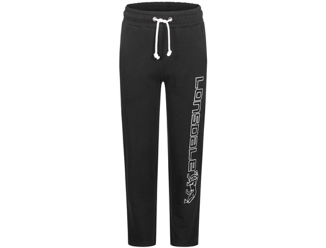 Chándale de Niños para Fitness LONSDALE Chándal Seathwaite Negro (10 años)