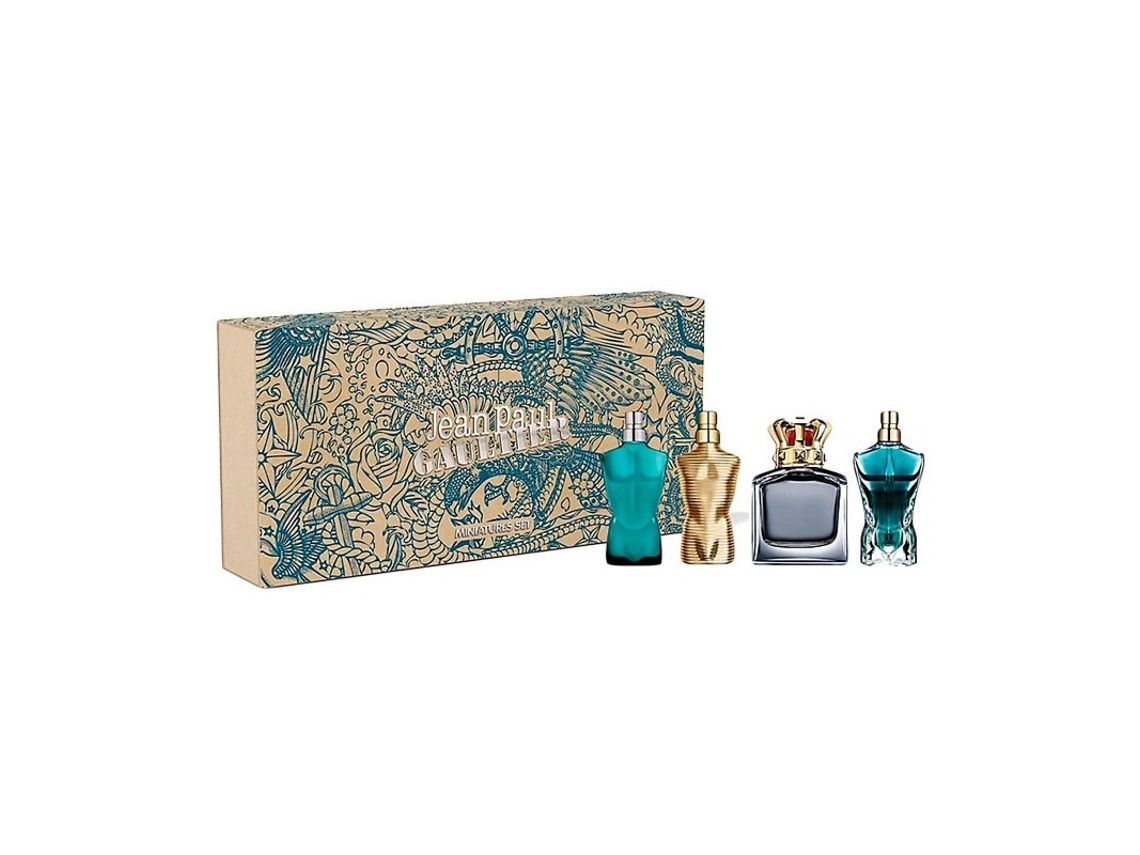 Miniaturas para hombre Jean Paul Gaultier 4 x 7 ml