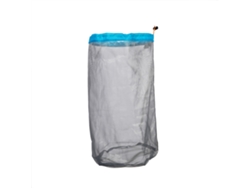 HYMNORA Bolsa de Malla Ultraligera con Cordón para Viaje, Senderismo, Campamento y Almacenamiento (Azul XL)