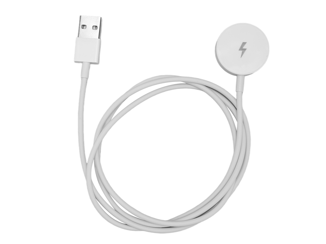 Cargador Magnético Rápido Para Michael Access Sofie Bradshaw Grayson, Cable Blanco De 100 Cm.