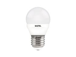 Bombilla LED Matel Esférica Regulable 7w E27 Neutra