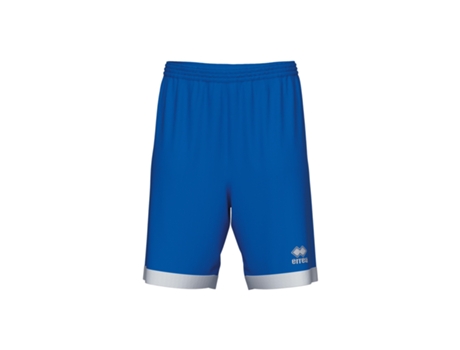 Pantalones Cortos para Baloncesto ERREA (Unisex - Azul - 2XL)