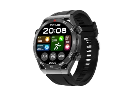 Reloj inteligente GPS para hombre, resolución HD de 454x454, llamadas de voz, relojes NFC, brújula IP68, resistente al agua, ECG PPG, reloj intelig...