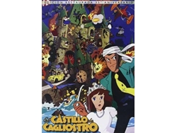 DVD El Castillo De Cagliostro