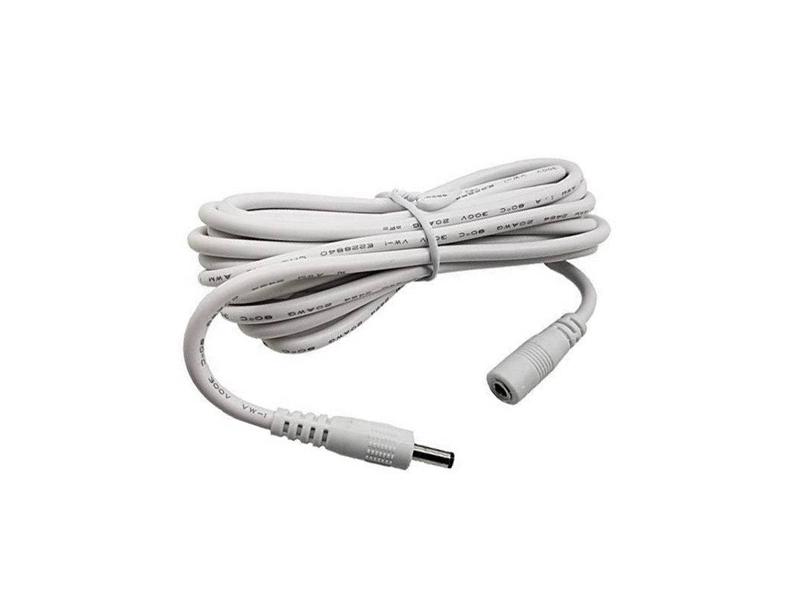 Cable Alargador Con Conectores Dc Metro LEDBOX