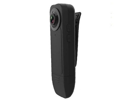 Mini grabadora de vídeo con cámara de clip portátil inalámbrica 1080P con detección de movimiento visión nocturna cómoda y económica negro BISBISOU...