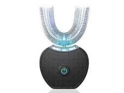 Cepillo de dientes eléctrico en forma de U GOKOCO, instrumento para blanquear los dientes en adultos, limpiador ultrasónico.