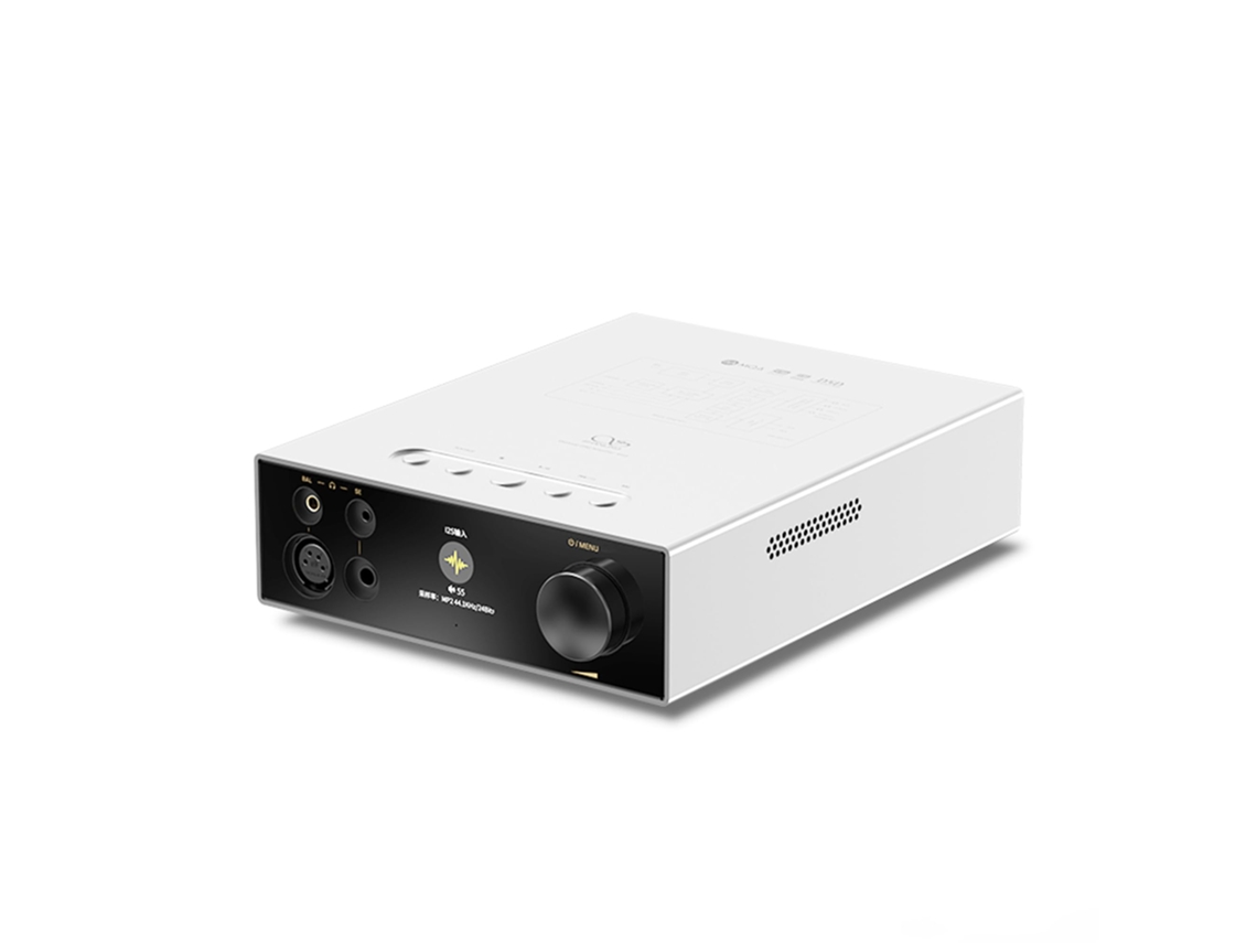 Amplificador/DAC multifuncional Eh3 con sonido potente y premium. Shanling