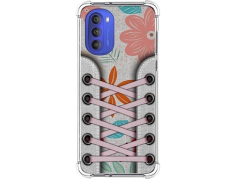 Carcasa Motorola Moto G51 5G TUMUNDOSMARTPHONE Dibujos Antigolpes Zapatillas 09 Multicolor