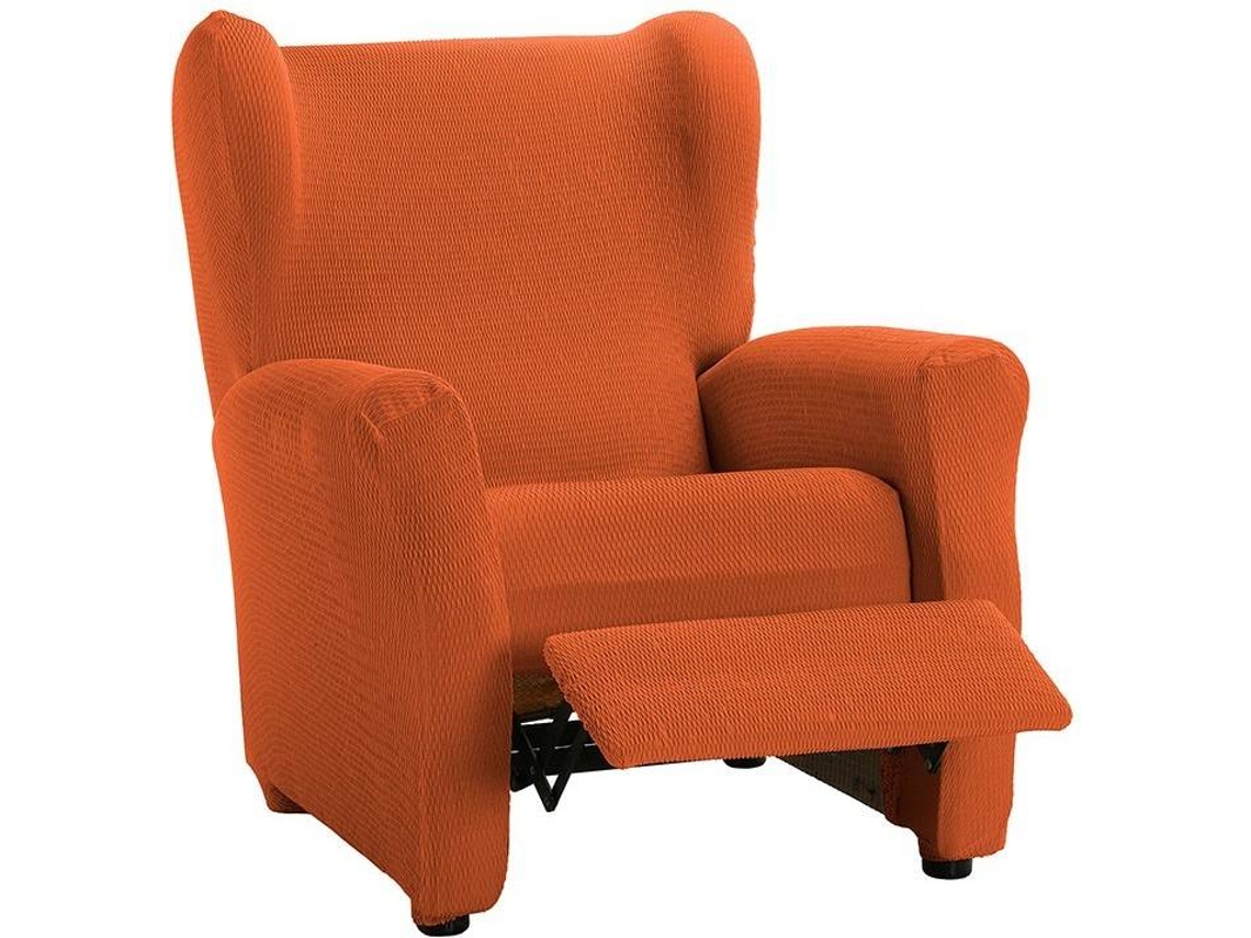 Funda Sillón Relax TODOPARAMICASA Túnez Naranja (90 cm)