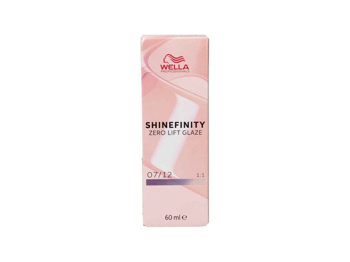 Tinte Permanente Wella Shinefinity Nº 07/12 60 ml