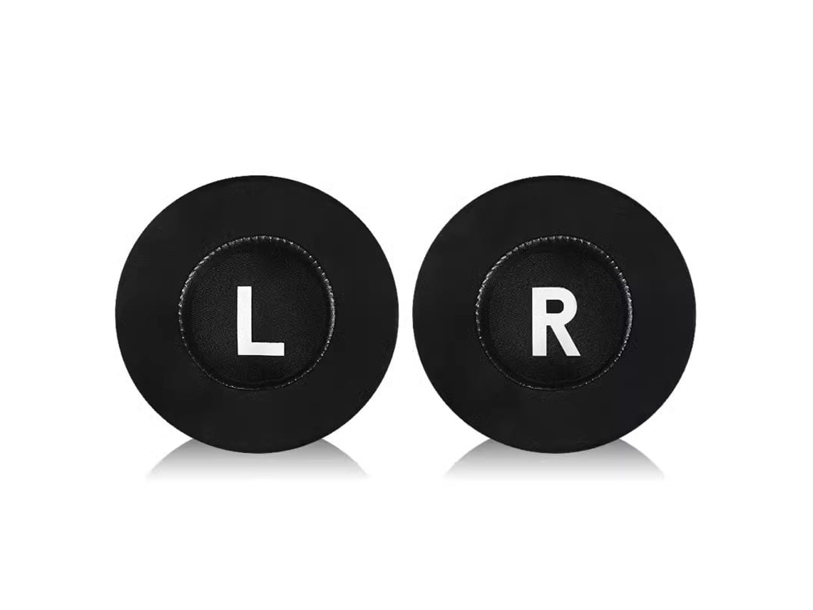Almohadillas de gel refrigerante Szsmart para auriculares de 95 mm, redondas, tamaño S