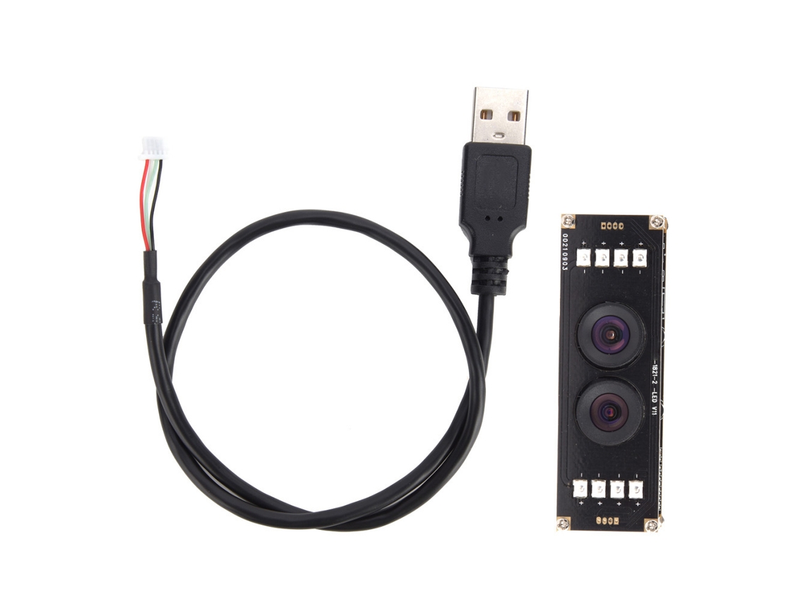 Módulo Cámara Usb Reconocimiento Facial Sensor Hm2131 1080p 30fps 2 Mp