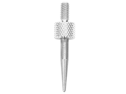 Aguja De Contacto Universal De Acero De Tungsteno Para Indicador De Esfera De Reloj M2.5 (r0.4*13)