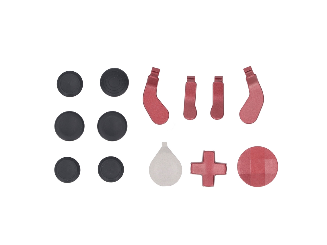 Yncm-conjunto De Joysticks Do Controlador Para Elite Series 2 Vermelho