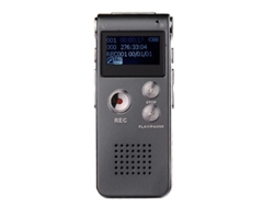 Grabadora De Voz Digital 2025, Activada Por Voz, 8 Gb, Para Clases, Reuniones, Entrevistas, Grabadora De Audio.