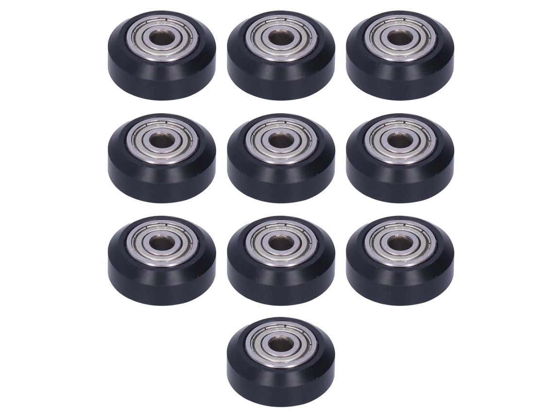 10 Piezas De Polea Grande Idler De Poliéster Pasivo Para Impresora 3d Accesorio De Repuesto 5mm
