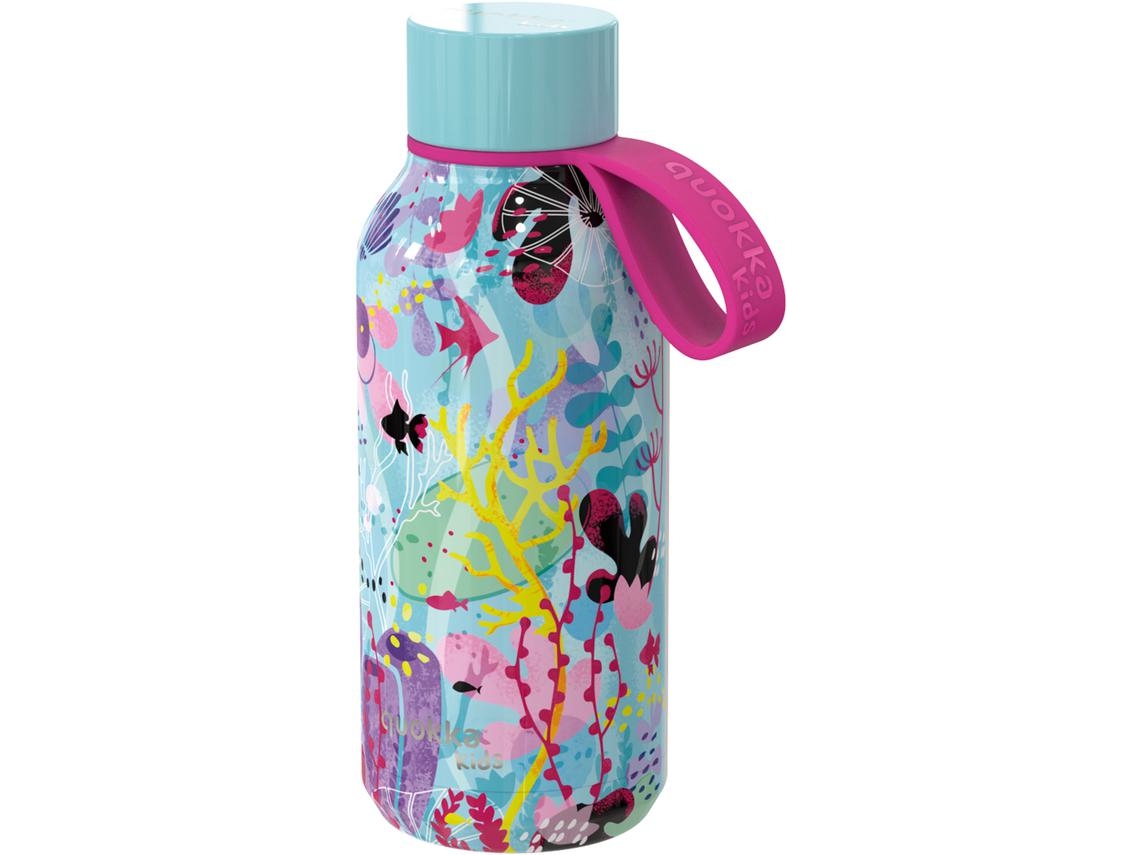 Botella Infantil de Acero Inoxidable Submarino 330 Ml QUOKKA