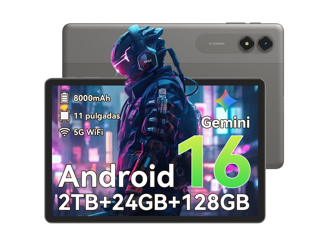 Tablet T50 (11'' - 24 GB - 128 GB - Gris)