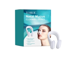 Dispositivo limpiador de mucosidad nasal para una limpieza profunda de las vías respiratorias y un mejor descanso.