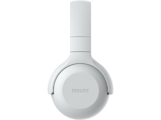 Auriculares Bluetooth PHILIPS Tauh202Wt (On Ear - Micrófono - Blanco)