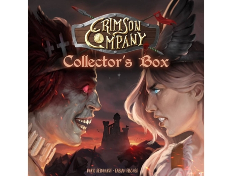 Juego de Mesa CRIMSON COMPANY Crimson Company Collectors Box (Edad Mínima: 14 Años - Dificultad: Intermedio)