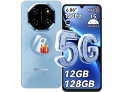 5G Smartphone BLACKVIEW Shark 6 (6.88'' - 12 GB - 128 GB - Azul)