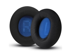 Almohadillas de repuesto Szsmart para Steelseries Arctis (negro y azul oscuro)