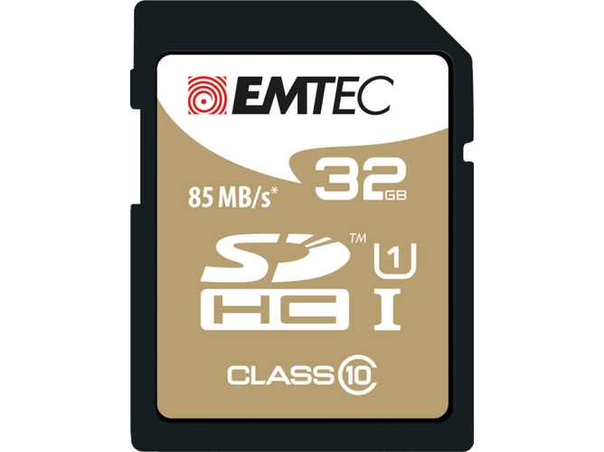 Tarjeta de Memoria SD EMTEC ECMSD32GHC10GP