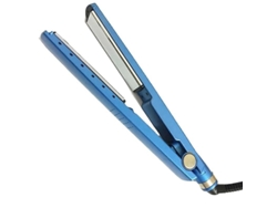 Plancha De Pelo Profesional De 1 1/4" Nano Titanium 450f Azul
