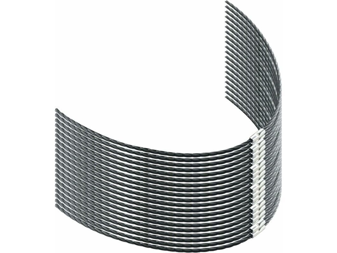 Carrete De Hilo De Corte Extra Resistente Para Desbrozadora Afs 23-37, 37 Cm × 3,5 Mm (20")