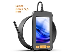 Cámara Endoscópica Industrial Con Pantalla Ips De 4,3 Pulgadas Y Rigidez Simple De 5,5 Mm