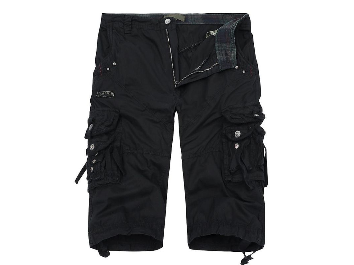 2026-pantalones Cortos Cargo Casual Para Hombres Mystdiy Al Aire Libre De Algodón Suave Y Transpirable