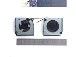 Ventilador compatible con Acer V15 Anv15 51 Anv15 51 532j N23q22 (GPU, Org)