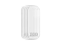 Protector De Pantalla Compatible Con El Monitor De Actividad Física Garmin Smart5: Claridad Hd Y Protección Resistente A Los Arañazos.